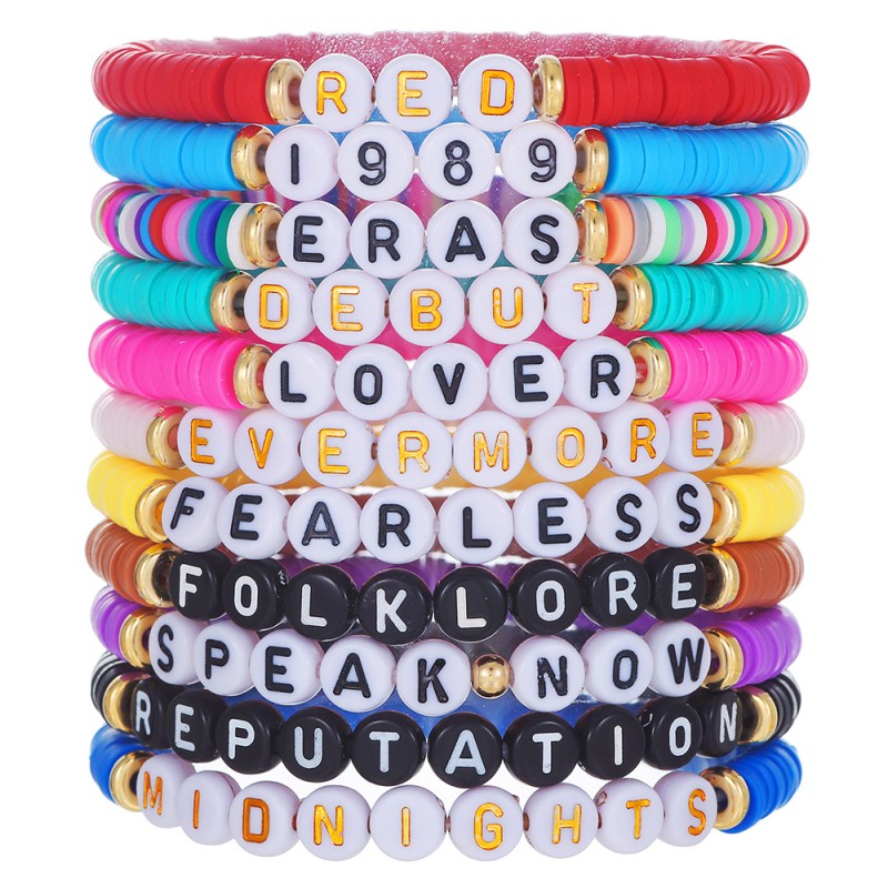 Mayorista De Pulsera De Amistad Con Letras De Cuentas De Arroz