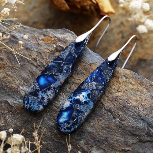 Blue Silver