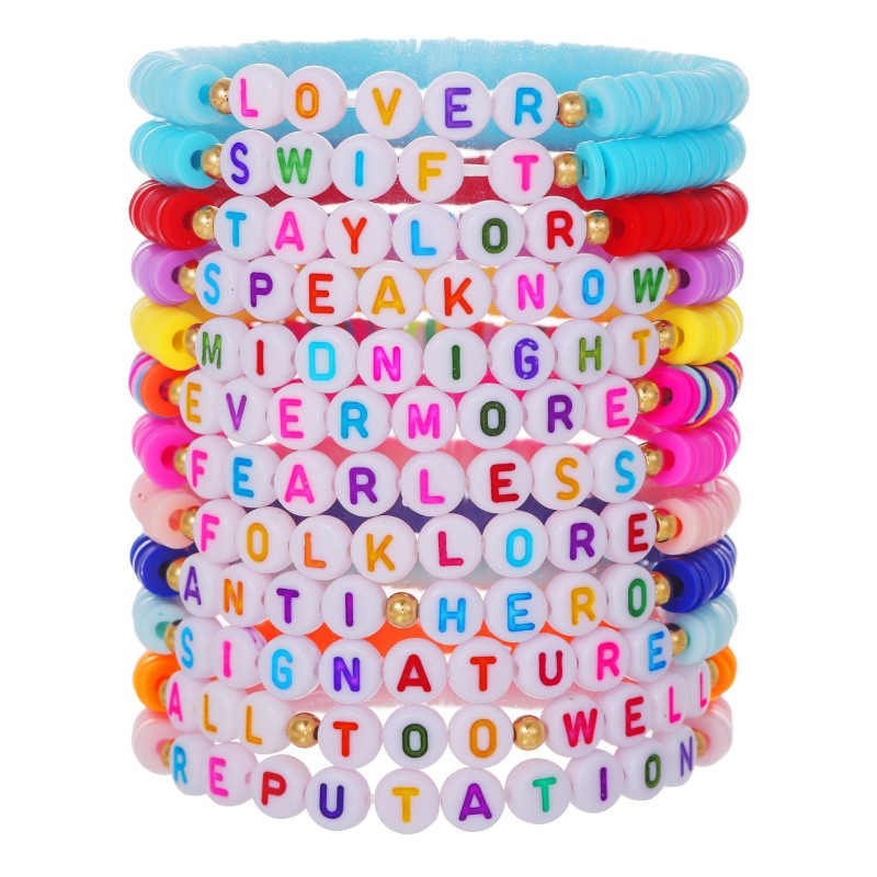 Mayorista De Pulsera Con Cuentas De Letras