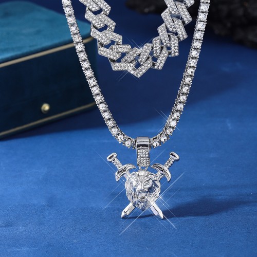 Silver Single Pendant