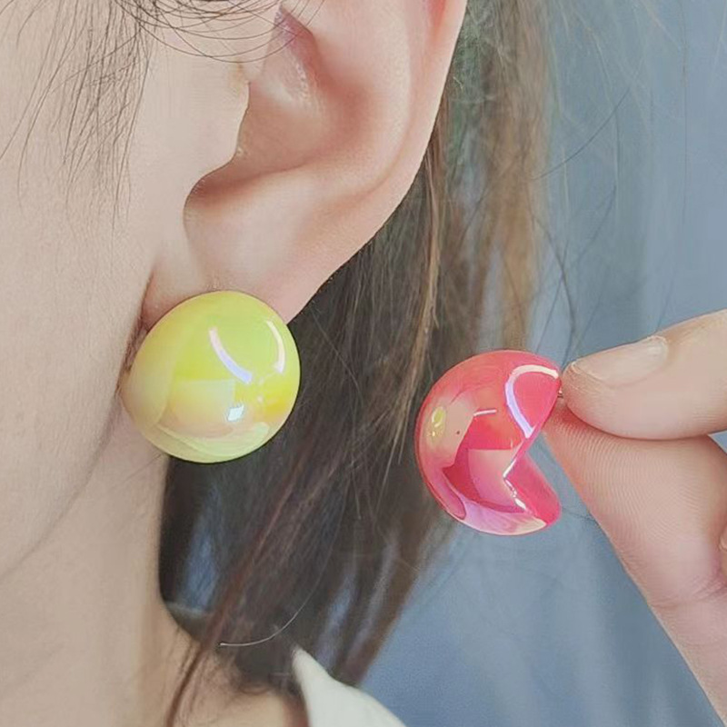 Round Bean Earring Wholesalers