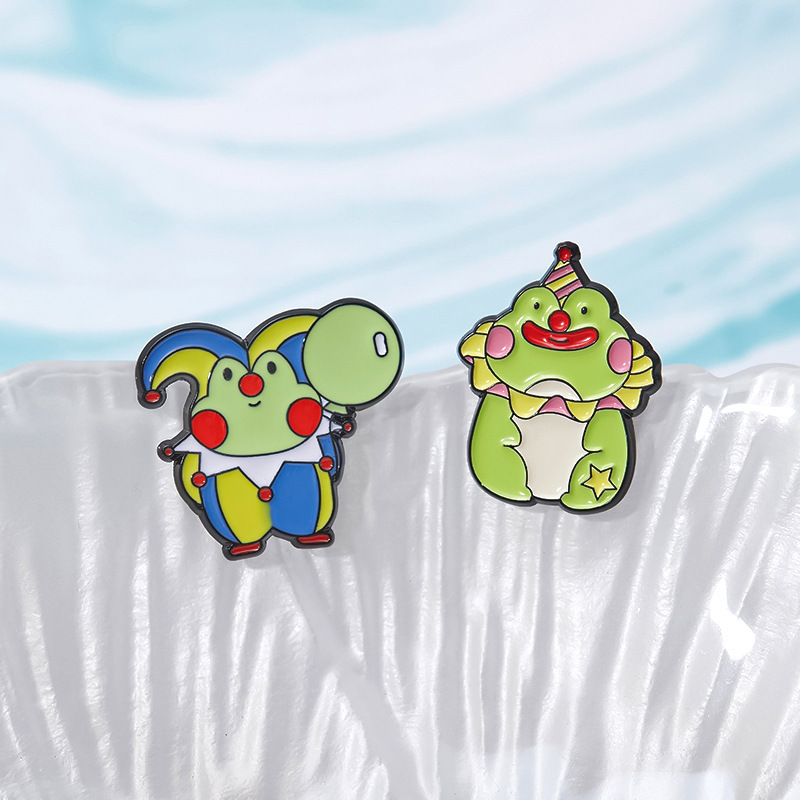Circus Clown Brooch Wholesaler