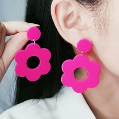 Mayorista De Pendientes Huecos De Flores