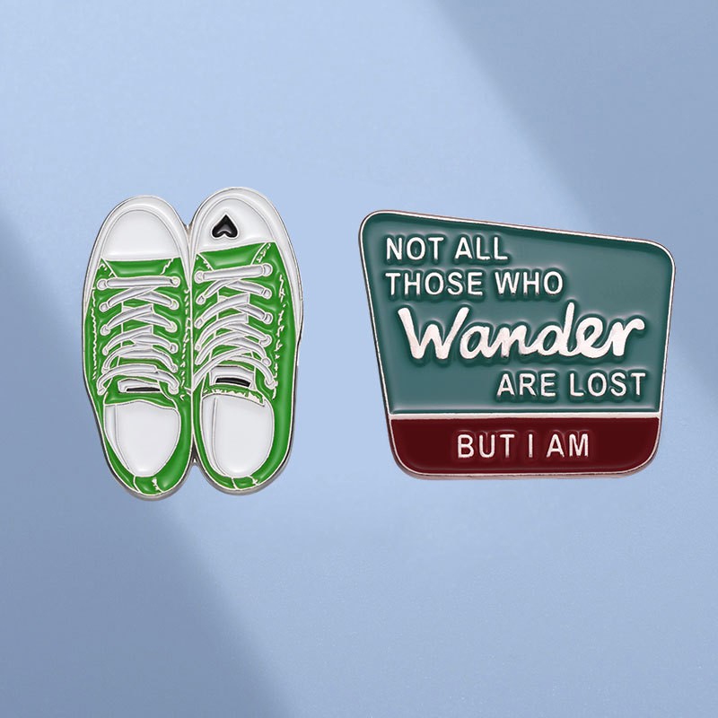 Shoes Adventure Badge Wholesaler