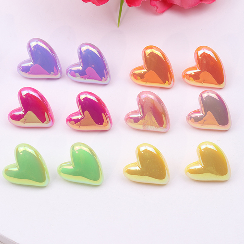 Glow Heart-shaped Earrings Wholesalers