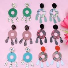 Stitching Hollow Eardrop Wholesalers