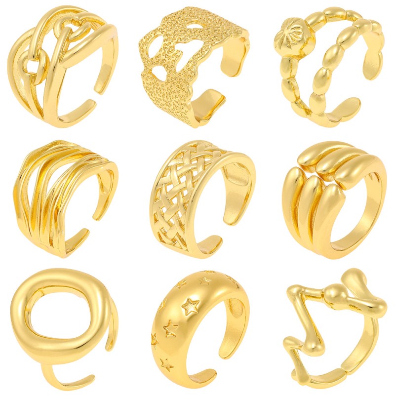 Star Geometric Opening Ring Wholesalers