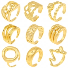 Star Geometric Opening Ring Wholesalers