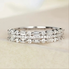 Diamond Multi-Layer Ring Wholesaler