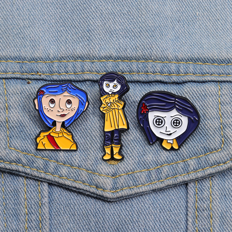 Mayorista De Broche De Personaje Divertido