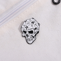 Venta Al Por Mayor De Insignias Digitales De Dados De Calavera