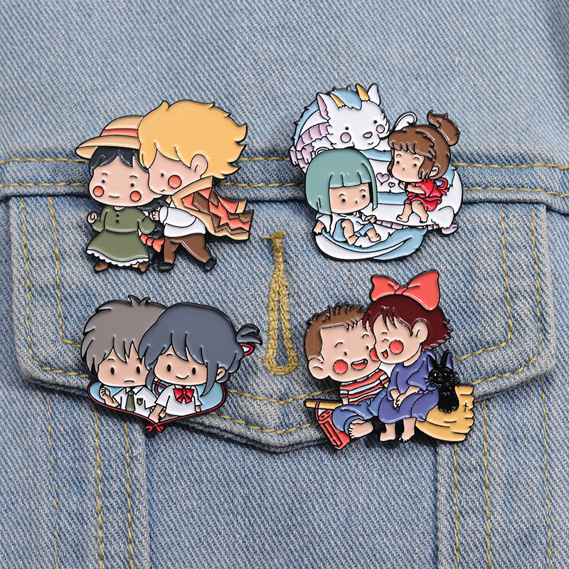 Chica De Anime Escoba Insignia Mayorista