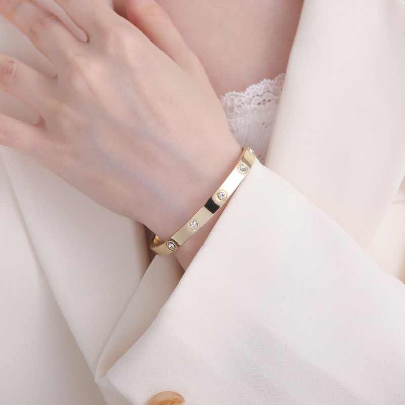Diez Brazaletes De Diamantes Al Por Mayor