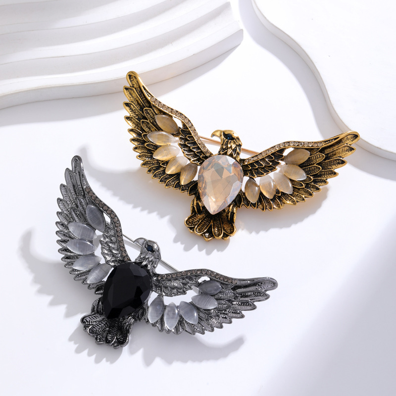 Broche De águila De Diamantes Al Por Mayor