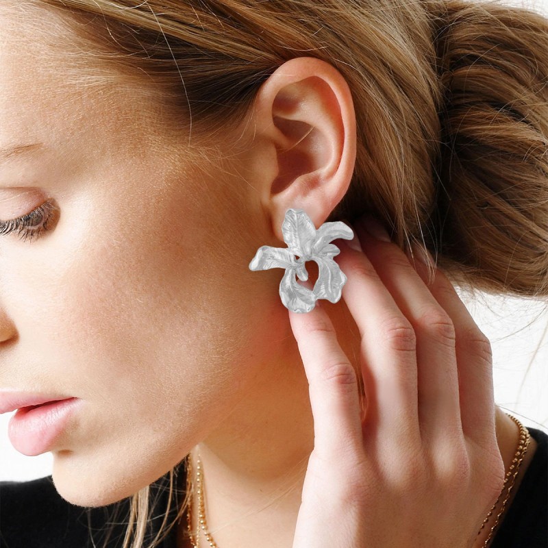 Mayorista De Pendientes De Flores Líquidas