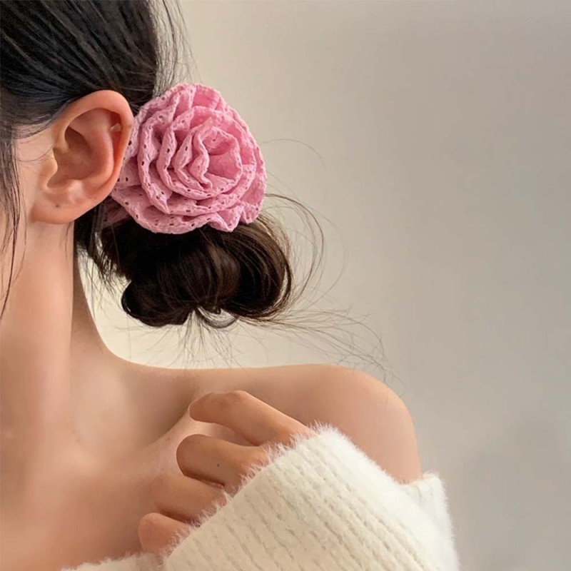 Lace Flower Hair Rope Wholesalers