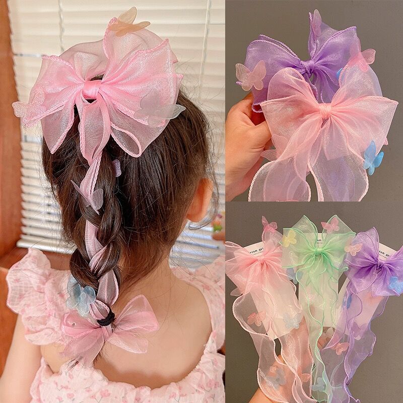 Bow Long Streamer Haircard Wholesalers