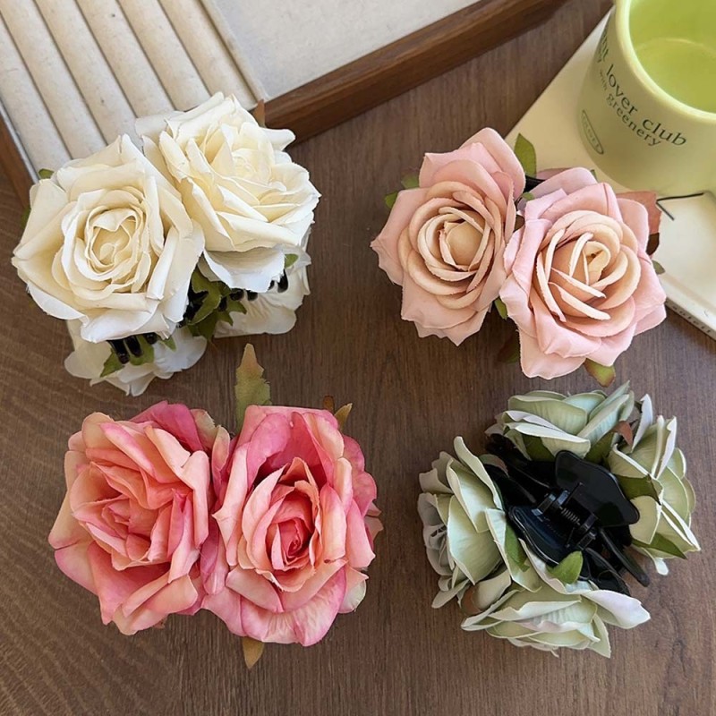 Three-dimensional Flower Catch Clip Wholesaler