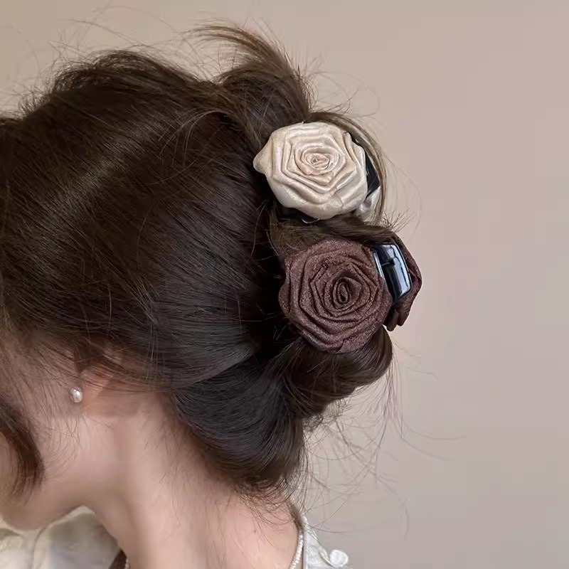 Mayorista De Pinzas Para El Cabello De Flores De Rosas Secas