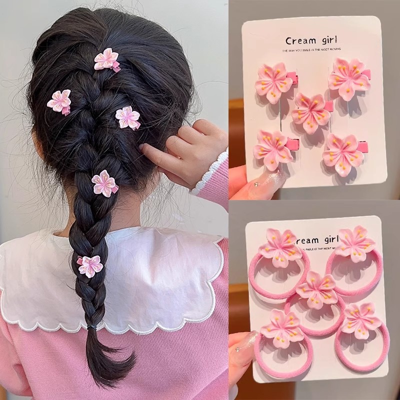 Juego De Pinzas Para El Cabello Sakura