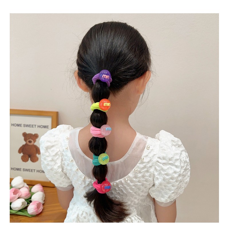 M Bean Elastic Rope Hair Ring Wholesalers