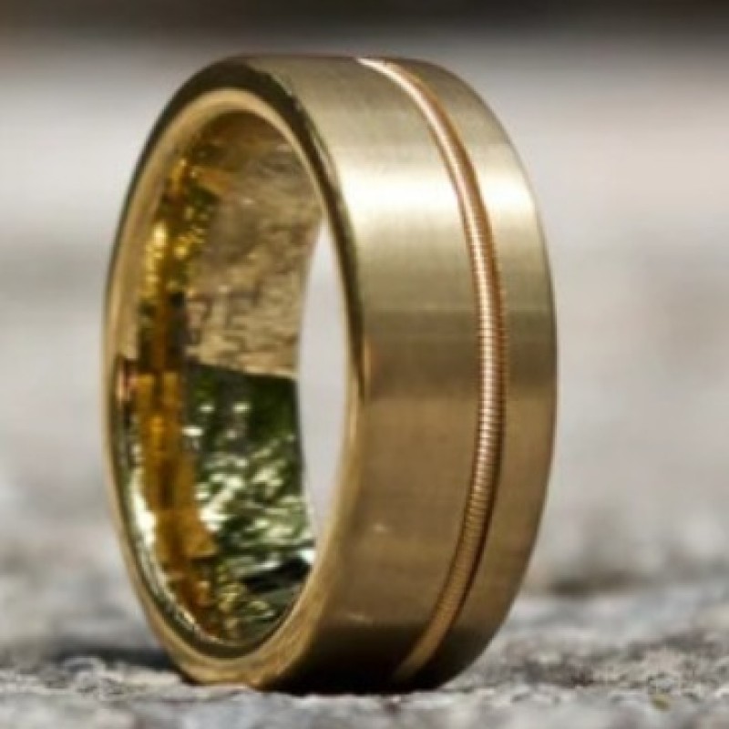 Matte String Couple Ring Wholesalers