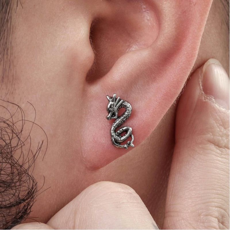 Animal Men Piercing Earrings Wholesalers