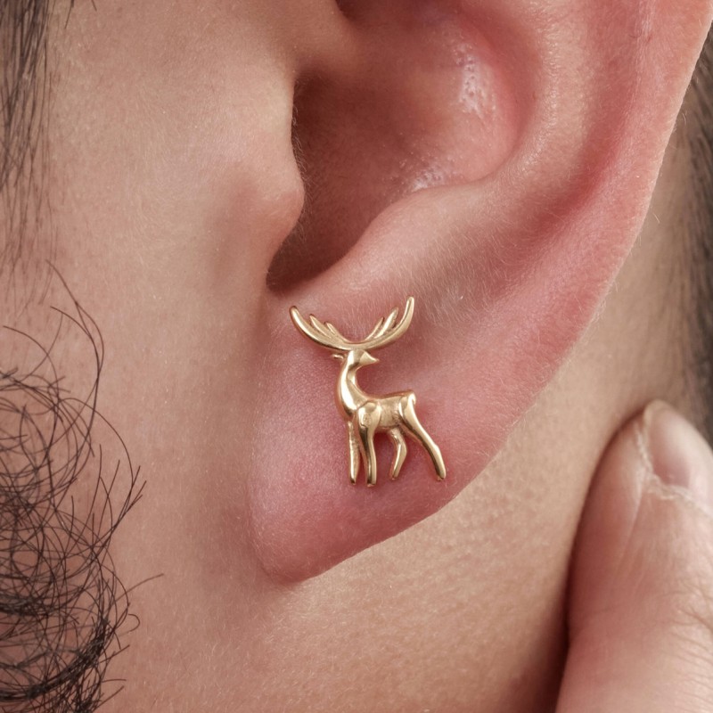Mayorista De Aretes De Perforación De Acero Inoxidable Para Hombre