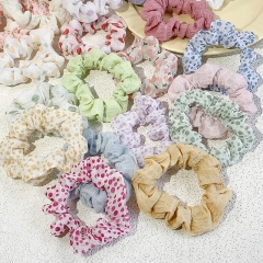 Floral Elastic Rope Hair Ring Wholesalers