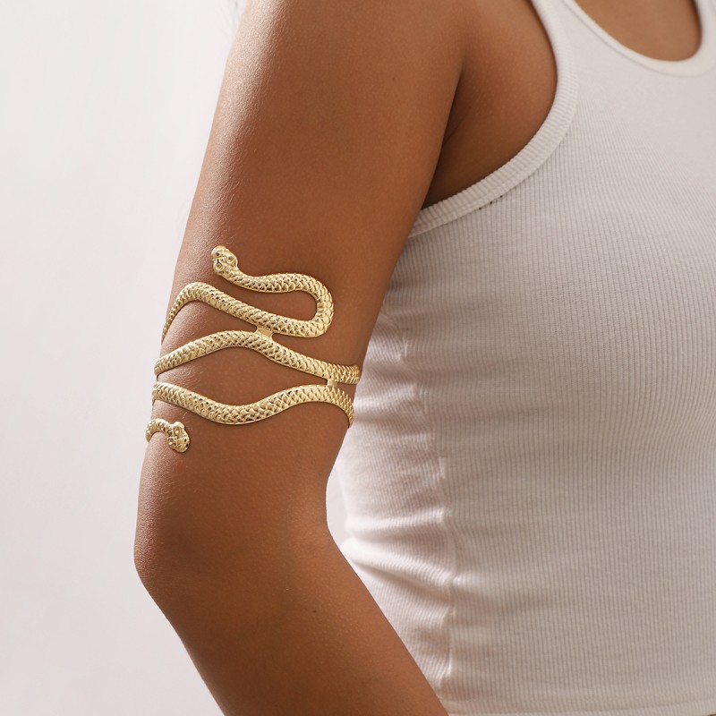 Mayorista De Brazalete Abierto Multicapa De Nota Serpentina