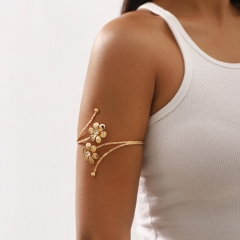 Diamond Flower Leaves Rake Open Arm Ring Wholesaler
