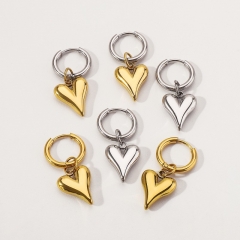Arete De Amor De Acero Inoxidable Mayorista