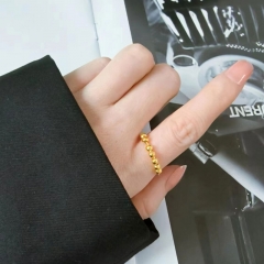 Mayorista De Anillos Abiertos Con Cuentas De Plata Esterlina S925