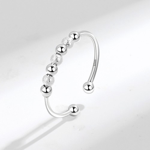 Silver 7 Beads