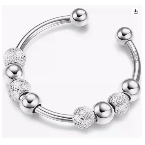Silver 8 Beads