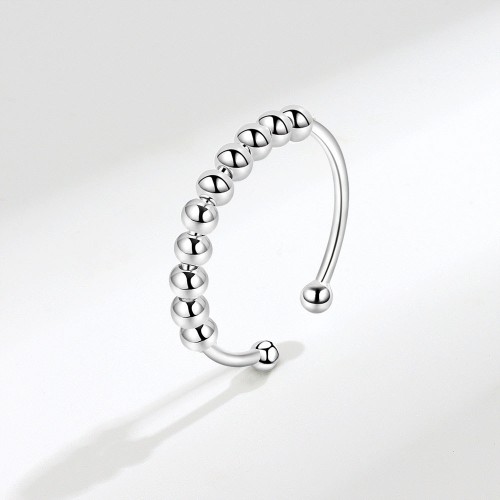 Silver (10 Beads)