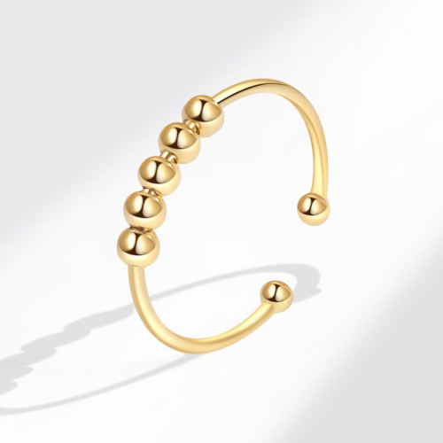 18K Color (5 Beads)