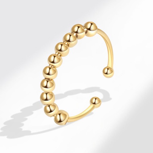 18K Color (10 Beads)