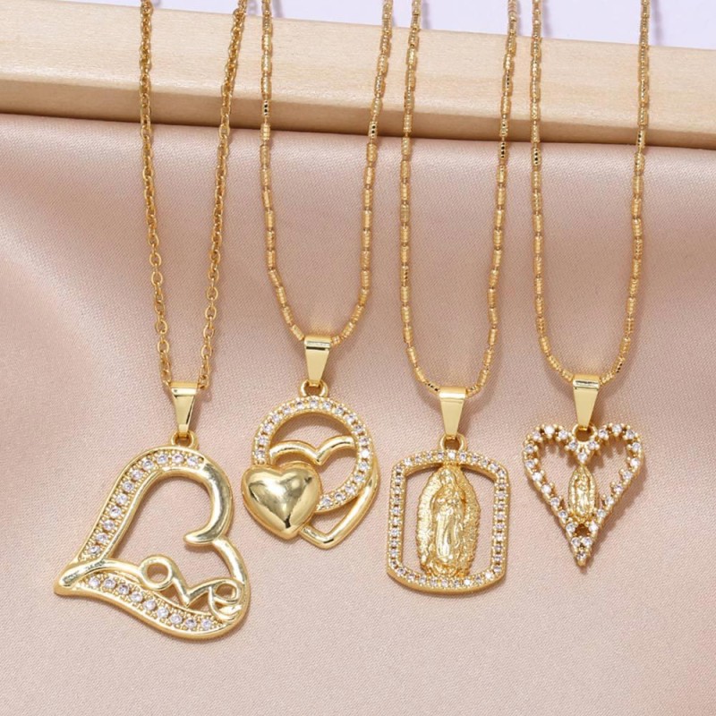 Mayorista De Collar De Amor De Nuestra Señora De Circón