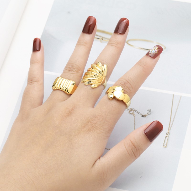 Irregular Wings Opening Ring Wholesaler