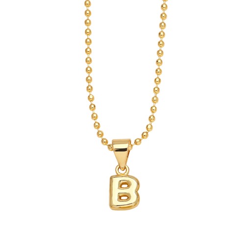 B