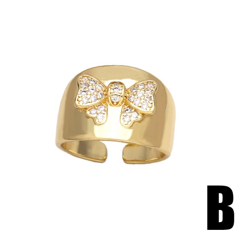B
