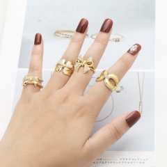 Anillo De Apertura De Lazo De Circón Mayorista