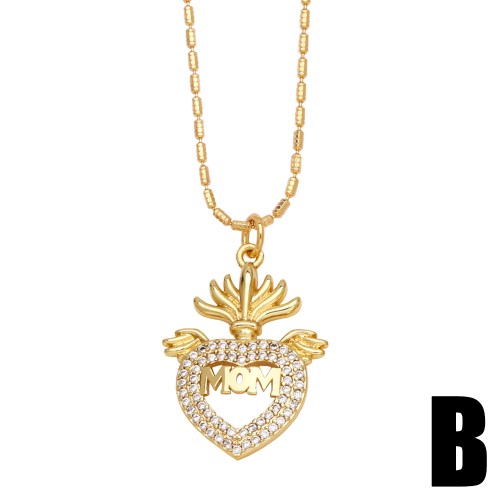 B