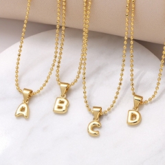 Mayorista De Collar Brillante Con Cuentas De 26 Letras