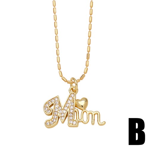 B