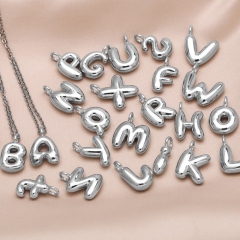 Mayorista De Cadena De Clavícula Brillante De 26 Letras Inglesas