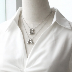 Glorioso 26 Letras Inglesas Colgante Collar Mayorista