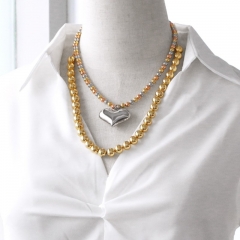 Mayorista De Collar De Amor Con Cuentas