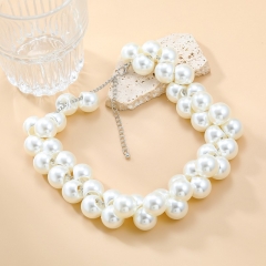 Mayorista De Collar De Doble Capa De Perlas